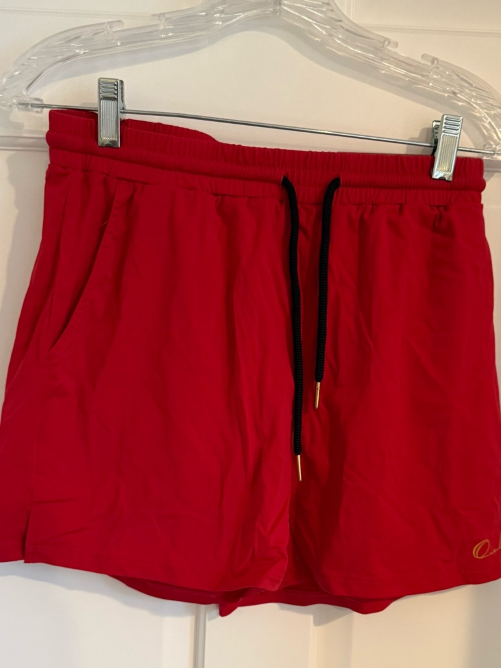 Red Men's Shorts